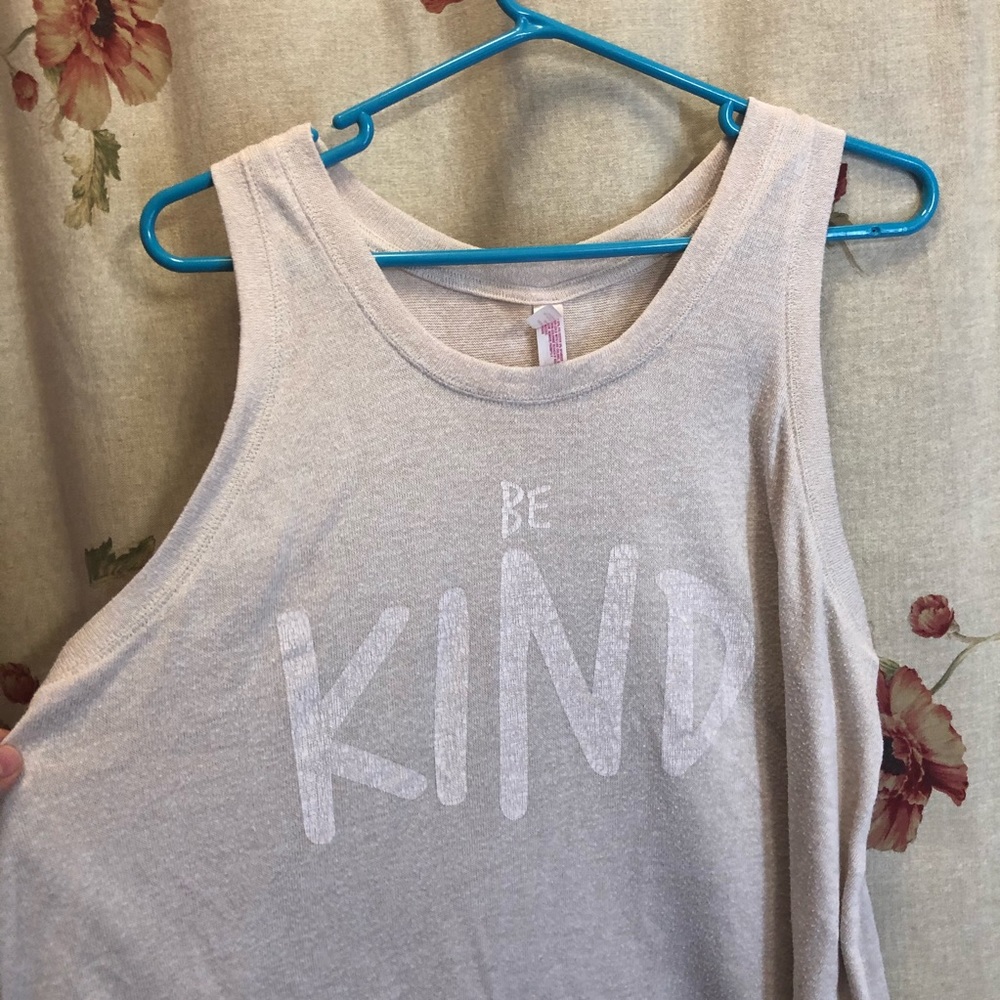 Xhilaration ‘Be Kind’ sleep tank top